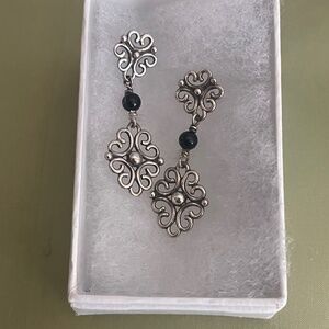 James Avery Retired drop earring